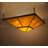 Tomishige Acrylic Flush Mount
