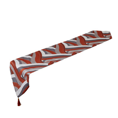 Chemin de table Ivy Bronx Chenille