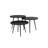 Table basse Oxford 3 Legs 3 Bunching Tables