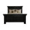 Transitional Queen Panel Bed