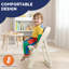 Chaise pliante beige pour enfants - Chaise légère pour tout-petits portative pour l'intérieur et l'extérieur, camping, plage et pelouse (ensemble de 2)-1669846301