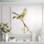 Golden Crowned Kingle Painting by Fern Cassidy-26765385-26765387