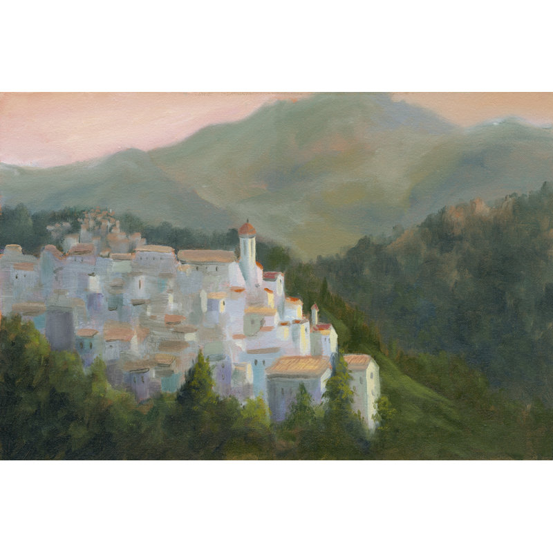 Spanish Village by Mary Jean Weber - Wrapped Canvas Art Prints, 30cm H x 46cm W x 3.8cm D