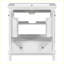 Meuble-lavabo moderne multifonctionnel avec lavabo et tiroir-105353019