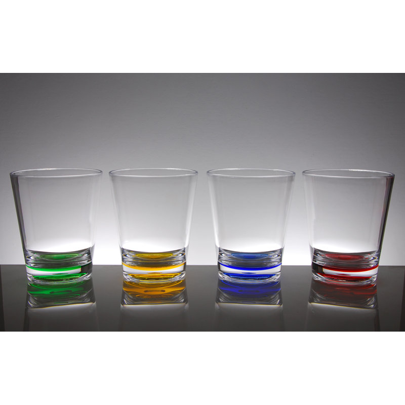 Funchess 16oz. Acrylic Drinking Glass Set