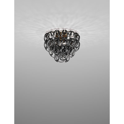 Giogali Ceiling Lamp 40 Black Matt Bronze 1 E26 Ul 1