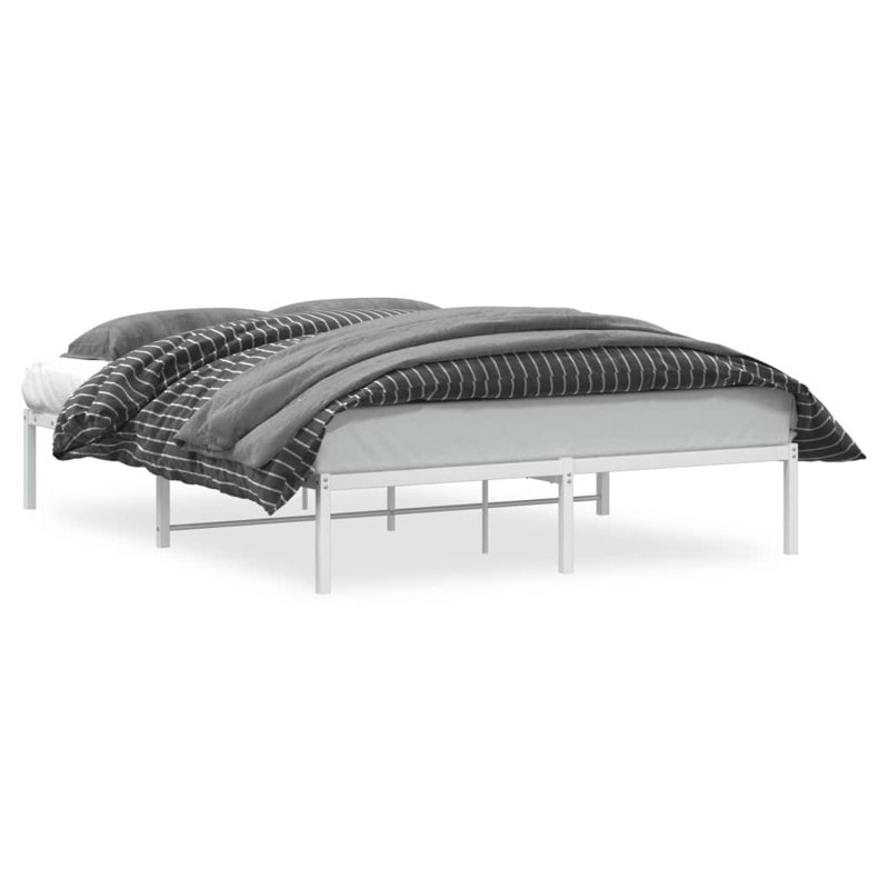 Akenside Bed, Kingsize (5'), White