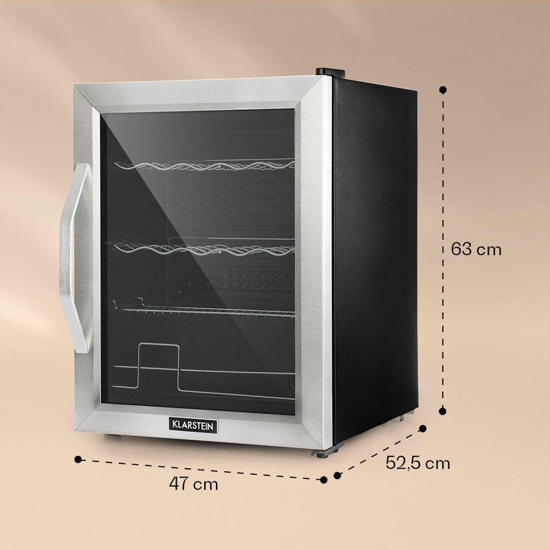 Klarstein 60 L Freestanding Mini Fridge