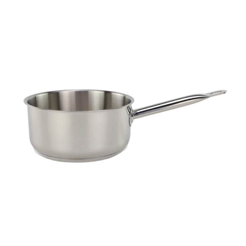 Casserole en acier inoxydable Tuxsteel, 4 pintes