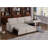 Upholstered Pull Out Sectional Sofa With Chaise-1131504643