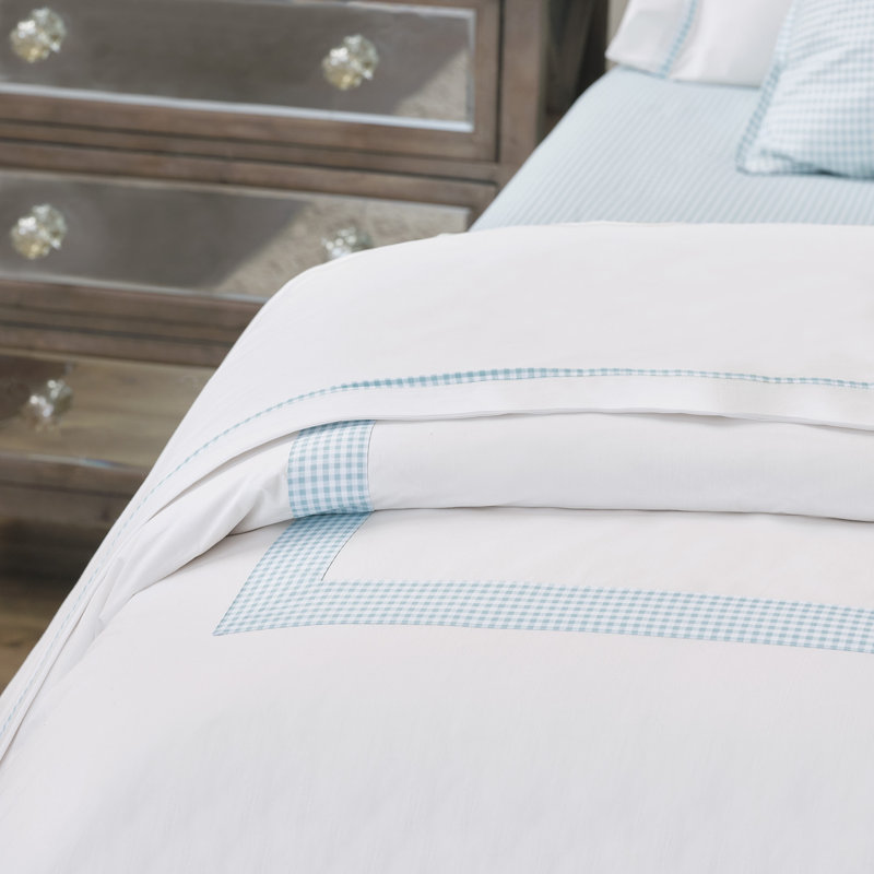 Malaya Duvet Cover, Super Queen Duvet Cover, Sky