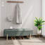 Banc de rangement tapissier