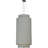 Cresie 3 - Light Nickel Cylinder Pendant
