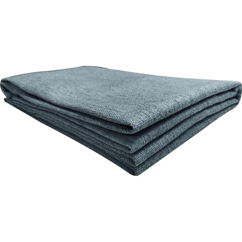 Taie de remplacement pour coussin de lecture de tête de lit WOWMAX, housse de coussin triangulaire sans compression, Gris
