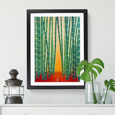 Bamboo Forest Vol.2 - Single Picture Frame Print