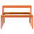 Coshocton Rectangular 110Cm L Outdoor Picnic Bench-115846086