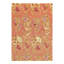 Tapis oriental rouille / beige en laine / coton 9 pi 4 po x 6 pi 7 po Oriental