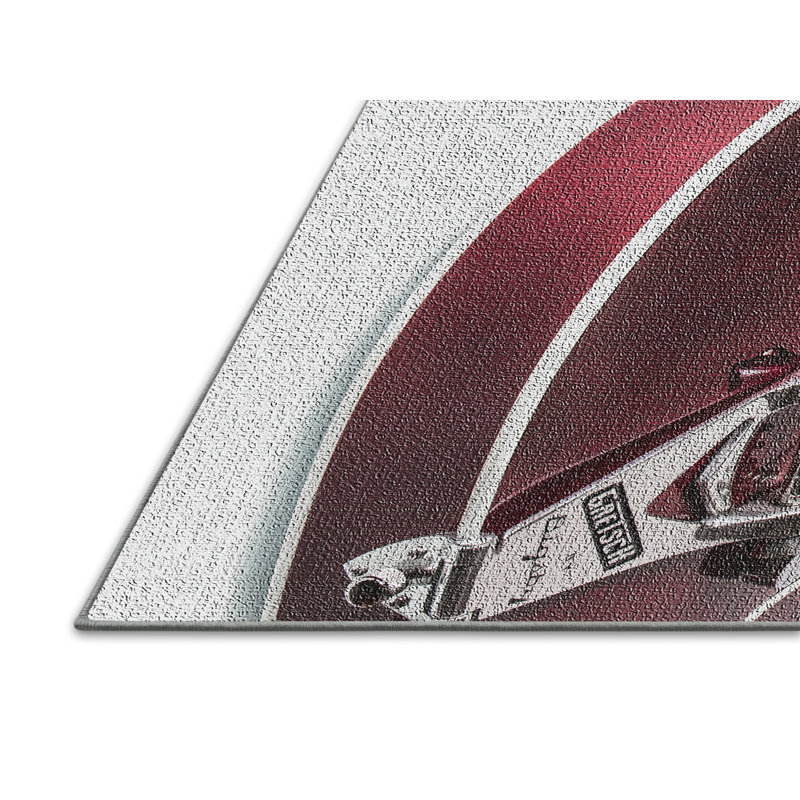 Tapis électrique brun pour guitare électrique, Rectangle 3 pi x 5 pi
