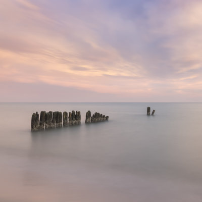 Coastal Sunrise - Wrapped Canvas Print