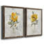 Canary Linen pivoine - ensemble de 2 reproductions d'art-964023879-964023893-964023875