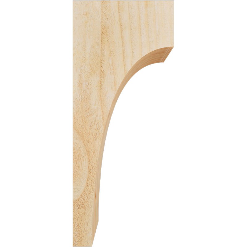 Huntington Corbel, H 14 po x l 4 po x P 6 po, Sapin de Douglas, Sciage brut