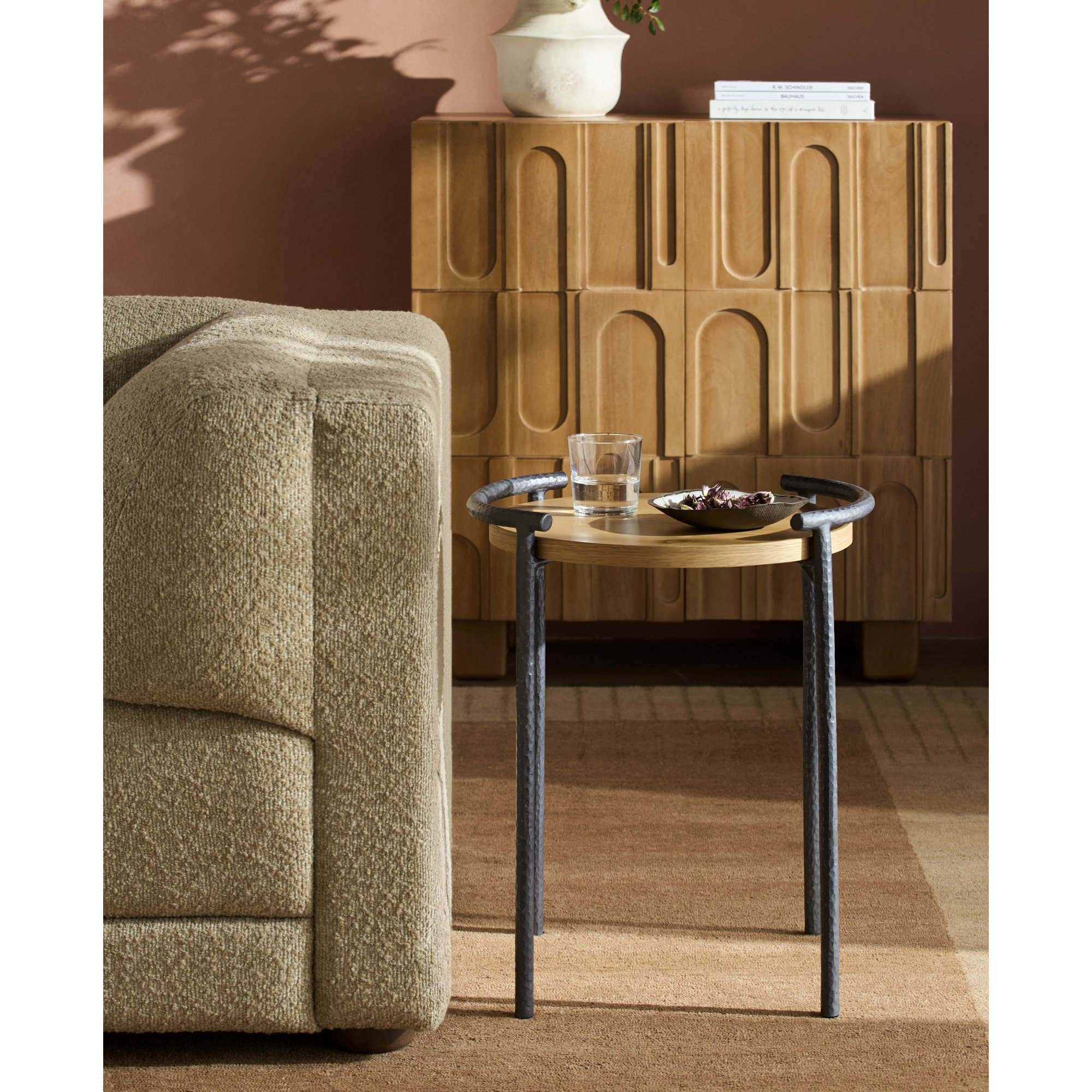 Becki Owens x Surya Ojai End Table