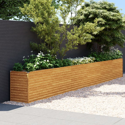 Almarene Metal Raised Garden Bed