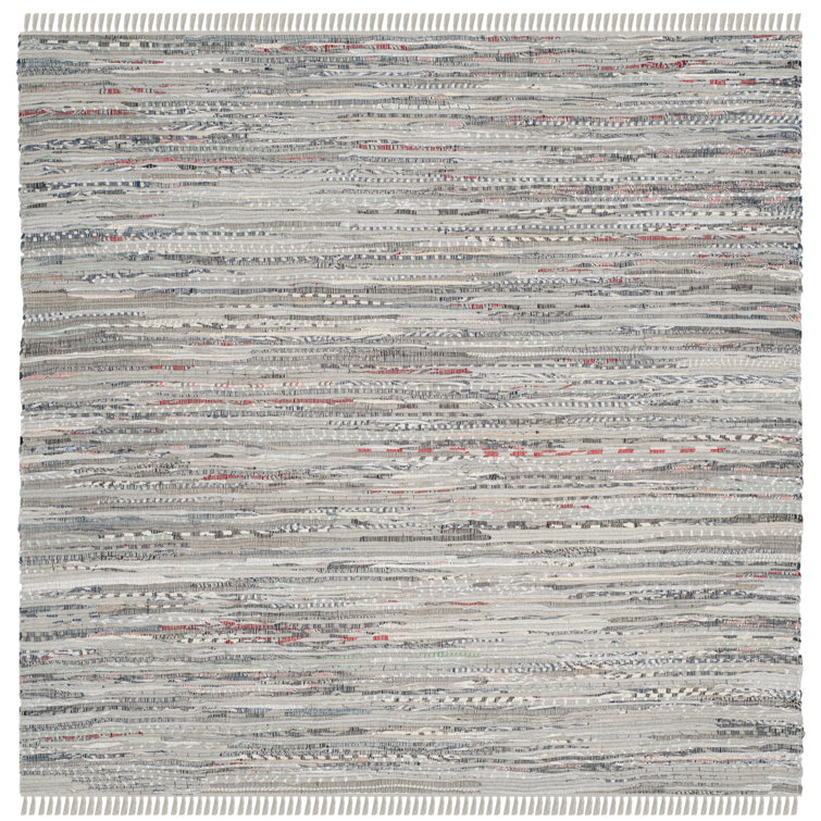 Wincanton Rug Hand Woven Cotton Abstract Rug