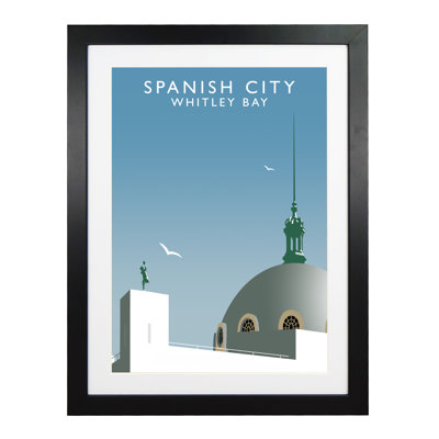 'Spanish City' by Richard O'Neil - Print