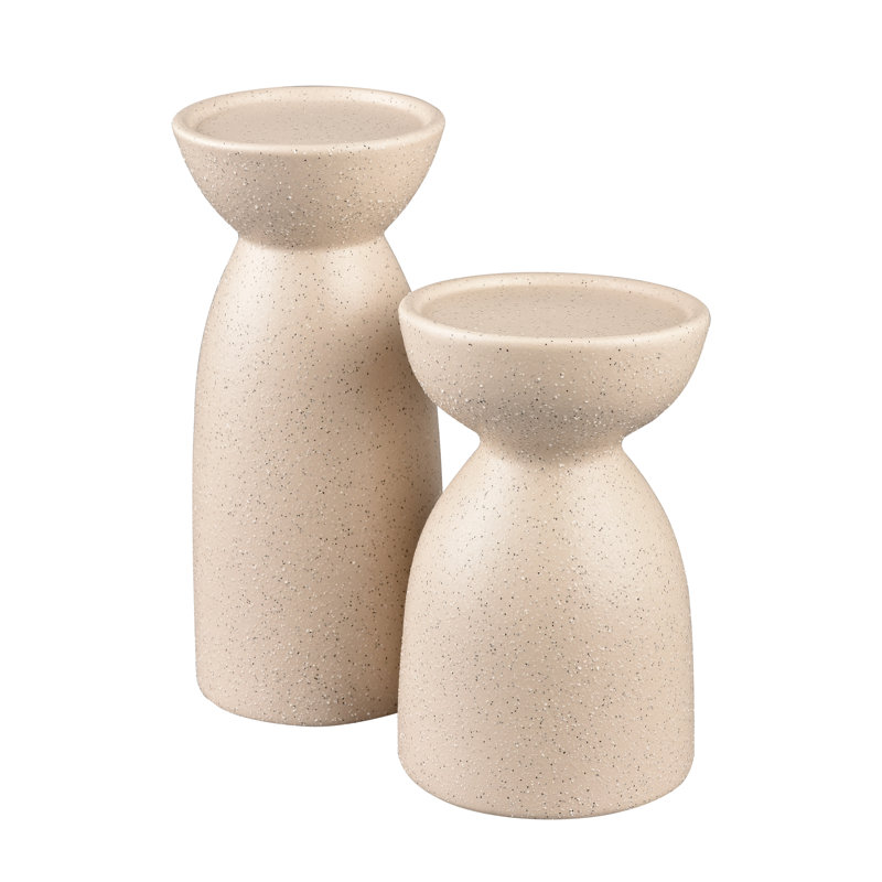 Corre Candleholder - Large, 9" H x 4" W x 4" D