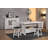 Noam Solid Wood Mission Back 24" Swivel Counter Stool-120392946