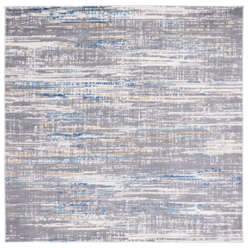 Shivan 100 Performance Rug, Square 6'7"