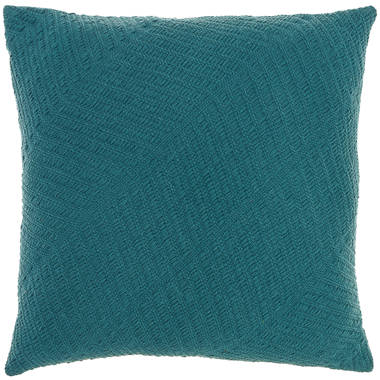 Arywn Polyfill Indoor / Outdoor White Square Throw Pillow Insert Wade Logan Size: 20 x 20