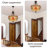 20 Inch 5 Light Dimmable Tiffany Chandelier,retro Pndant Lighting Fixture