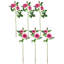 Luscious Garden Rose Natural Touch, Box Of 6 - 31 Inches-1172934738