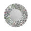 Cherain Glass Flat Wall Mirror