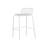 Trenton Powder Coated Steel Outdoor Stool-306641989-306641994