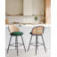 66 cm H Swivel Upholstered Bar Stool & Counter Stool with Metal Legs (set of 2 & set of 4)-2007850848-2033917735-2033917738