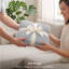 Couvre-lit gaufré en coton et rayonne de bambou 279 g / m² GentleSoft ™-108924540-108924546