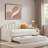 Upholstered Daybed With Trundle And Usb Charging Ports-1261970168