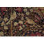 Tapis oriental à teinture végétale pré-1900 5 x 8