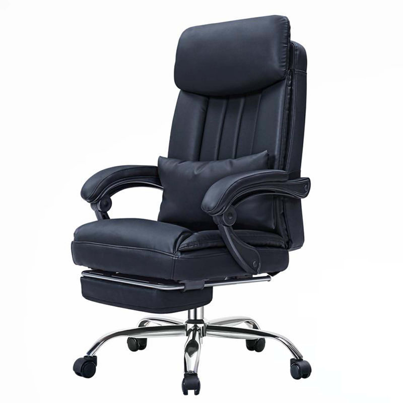 Chaise de travail Lorria, Noir 2