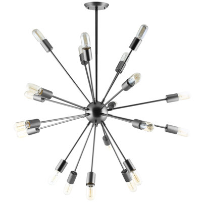 Lustre en acier inoxydable Beam de Modway