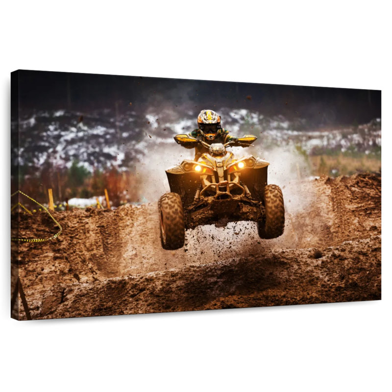 Sireci Extreme ATV, 26" H x 39" W