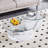 Varese Modern Round Tiered Coffee Table with Diamond-Cut Edges Glass Top-1806169082-1806169078-1798871812
