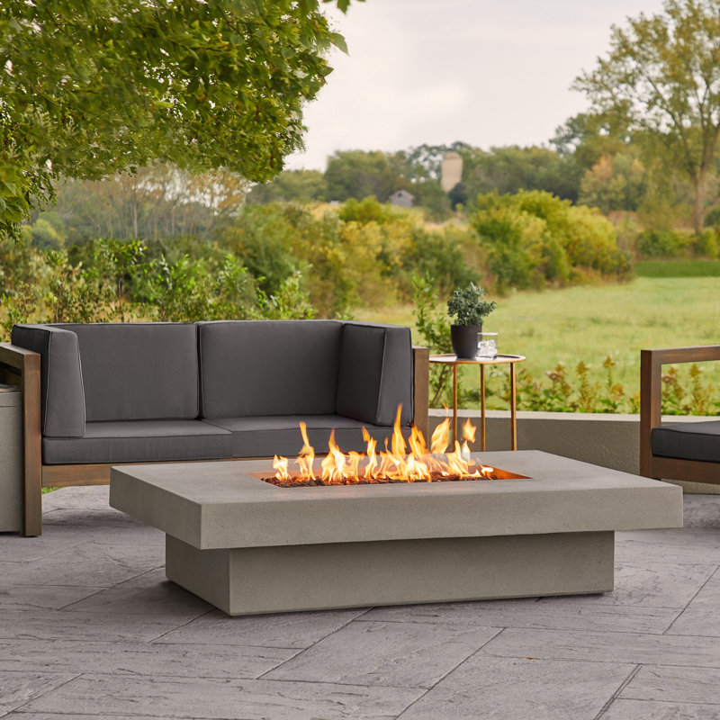 HOT Table Top Fire Table Covers Outdoor Fire Pit Table 42