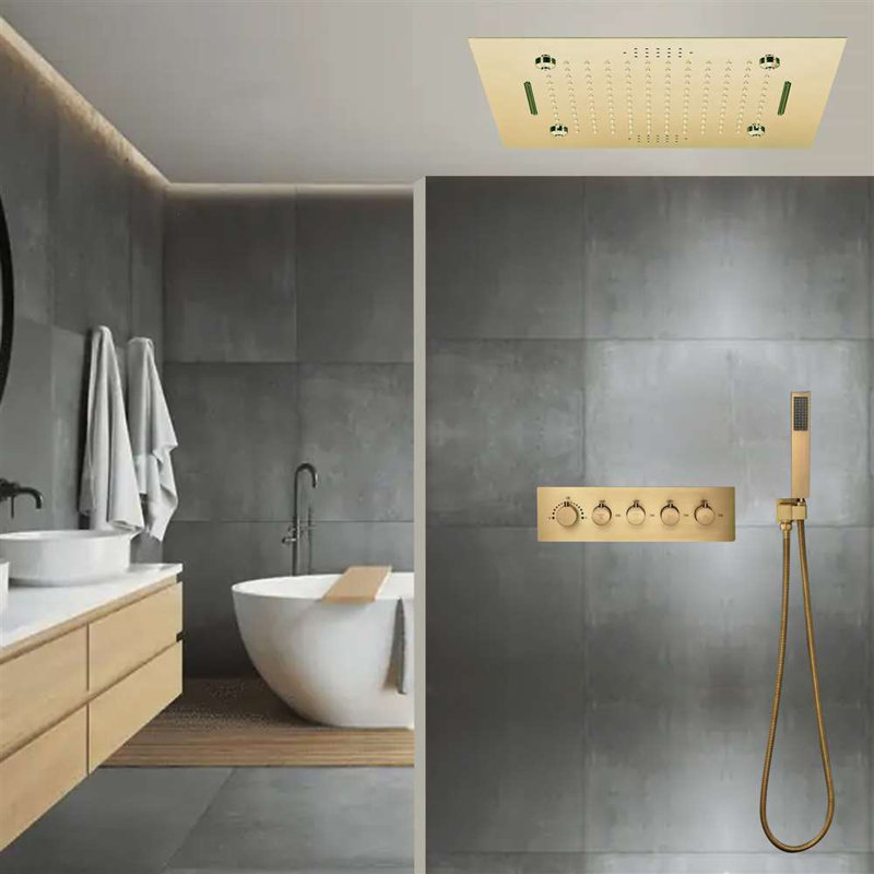 Thermostatic with Rough in-Valve