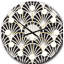 Horloge murale rétro Mid-Century-40748374