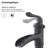 Vessel Sink Faucet Single-handle Bathroom Faucet with Drain Assembly-97742789