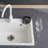 Glass Rinser for Kitchen Sink